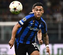 Lautaro Martínez busca la recuperación con el Inter (Fuente: EFE) (Fuente: EFE) (Fuente: EFE)