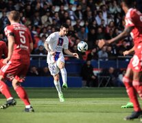 Lionel Messi, el asistidor del PSG para el gol del brasileño Neymar (Fuente: EFE) (Fuente: EFE) (Fuente: EFE)