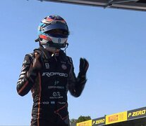 El argentino Colapinto ganó dos carreras en la temporada (Fuente: Fórmula 3) (Fuente: Fórmula 3) (Fuente: Fórmula 3)