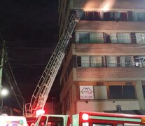 Más de 50 personas afectadas por un incendio en un local comercial de Bariloche. Imagen: MPF Río Negro.