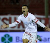 Franco Cristaldo, el volante sensación de Huracán: 11 goles en la Liga (Fuente: Fotobaires) (Fuente: Fotobaires) (Fuente: Fotobaires)