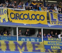 En el palco, Riquelme observa el Superclásico termo en mano (Fuente: Julio Martín Mancini) (Fuente: Julio Martín Mancini) (Fuente: Julio Martín Mancini)