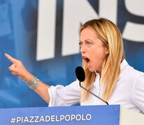 Giorgia Meloni.  (Fuente: AFP) (Fuente: AFP) (Fuente: AFP)