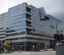 Edificio del FMI, en Washington (Fuente: AFP) (Fuente: AFP) (Fuente: AFP)