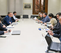 Bahillo ya tuvo encuentros con técnicos de la Mesa de Enlace.