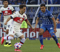 Menossi encara en la mitad de la cancha (Fuente: NA) (Fuente: NA) (Fuente: NA)