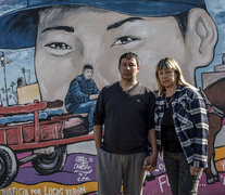 Cristian y Graciela, padre y madre de Lucas, siguen con su lucha. (Fuente: Télam) (Fuente: Télam) (Fuente: Télam)