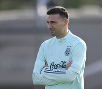 Lionel Scaloni tiene muy claro el plantel para Qatar 2022 (Fuente: NA) (Fuente: NA) (Fuente: NA)