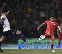 El Rojo golpeó primero y Vélez no tuvo reacción. (Fuente: Twitter CAI) (Fuente: Twitter CAI) (Fuente: Twitter CAI)