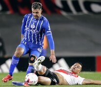 Martín Ojeda lidera la Liga en el rubro asistencias, con siete pases gol (Fuente: Fotobaires) (Fuente: Fotobaires) (Fuente: Fotobaires)