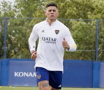 Alivio en Boca: Rojo recibió una sola fecha de suspensión tras la roja en el Superclásico.