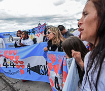 Familiares del ARA San Juan reclaman justicia por los 44 tripulantes. (Fuente: EFE) (Fuente: EFE) (Fuente: EFE)