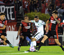 El mayor déficit de Newell´s estuvo en la creación de su fútbol. (Fuente: Sebastián Granata) (Fuente: Sebastián Granata) (Fuente: Sebastián Granata)