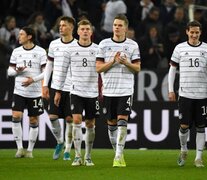 Los jugadores alemanes recibirán información sobre los derechos humanos en Qatar (Fuente: AFP) (Fuente: AFP) (Fuente: AFP)
