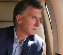 Mauricio Macri volvió a pedir el cierre de Aerolíneas Argentinas. 