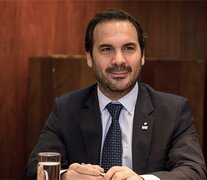 Gonzalo Mórtola fue interventor de la Administración General de Puertos durante la gestión de Mauricio Macri. (Fuente: Télam) (Fuente: Télam) (Fuente: Télam)