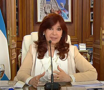 Cristina Fernández de Kirchner está acusada de &amp;quot;presidir una asociación ilícita&amp;quot; 