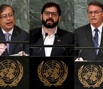 Petro, Boric y Bolsonaro hablan en la Asamblea de la ONU.