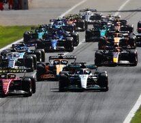 La Fórmula 1 presentó su calendario para 2023.  (Fuente: F1) (Fuente: F1) (Fuente: F1)