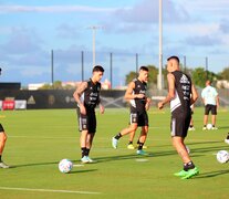 La Selección continúa con su rutina en Miami (Fuente: Prensa AFA) (Fuente: Prensa AFA) (Fuente: Prensa AFA)