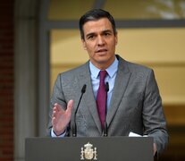 Pedro Sánchez, jefe de gobierno español. (Fuente: AFP) (Fuente: AFP) (Fuente: AFP)