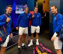 Djokovic, Nadal, Federer y Murray en Londres.