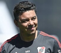 Marcelo Gallardo quiere que su River de pelea hasta el final (Fuente: Fotobaires) (Fuente: Fotobaires) (Fuente: Fotobaires)