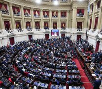 Los distintos bloques de Diputados delinearon el cronograma de tratamiento del proyecto de Ley de Presupuesto 2023. (Fuente: NA) (Fuente: NA) (Fuente: NA)