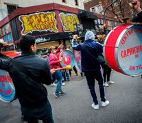 Una de las protestas de los vecinos del Casco Histórico. (Fuente: Télam) (Fuente: Télam) (Fuente: Télam)