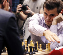 Magnus Carlsen es el mejor jugador del mundo.  (Fuente: AFP) (Fuente: AFP) (Fuente: AFP)