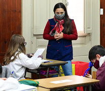 &amp;quot;La pandemia dio visibilidad a la relevancia de la tarea de los docentes&amp;quot;. (Fuente: Rosario/12) (Fuente: Rosario/12) (Fuente: Rosario/12)