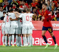 España perdió en casa y ahora debe ganar en Portugal (Fuente: EFE) (Fuente: EFE) (Fuente: EFE)