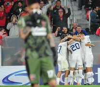 Independiente festejó un triunfo justo y muy trabajado (Fuente: Fotobaires) (Fuente: Fotobaires) (Fuente: Fotobaires)