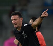 Lionel Scaloni depende de lo que pueda hacer la Selección en Qatar (Fuente: AFP) (Fuente: AFP) (Fuente: AFP)