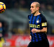 Rodrigo Palacio con la camiseta del Inter, donde dejó una huella imborrable (Fuente: AFP) (Fuente: AFP) (Fuente: AFP)