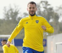 Benedetto está para reaparecer, en un equipo con muchas ausencias (Fuente: Foto Prensa Boca) (Fuente: Foto Prensa Boca) (Fuente: Foto Prensa Boca)