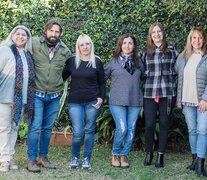 Buscadores: Claudia Raimondo, Marcelo Fernández, Liliana Leiva, Roxana Solares, Nélida Gauto y Graciela Amaduri.