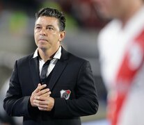 Marcelo Gallardo perdió tres de sus últimos cuatro partidos con River (Fuente: Fotobaires) (Fuente: Fotobaires) (Fuente: Fotobaires)