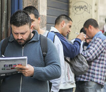 El 44 por ciento de trabajadores se desempeña en condiciones de precariedad laboral. (Fuente: Bernardino Avila) (Fuente: Bernardino Avila) (Fuente: Bernardino Avila)