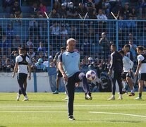 Lucas Pusineri, el conductor del sorprendente Atlético Tucumán (Fuente: Prensa Atlético Tucumán) (Fuente: Prensa Atlético Tucumán) (Fuente: Prensa Atlético Tucumán)