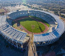 El estadio Mario Kempes, sede de la final de la Sudamericana.