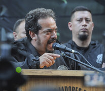 Alejandro Crespo, secretario general de Smata (Fuente: Télam) (Fuente: Télam) (Fuente: Télam)