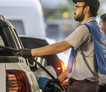 El último aumento de combustibles fue el 21 de agosto. 