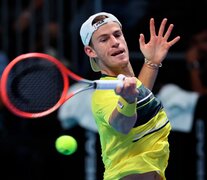 Schwartzman venía de perder en la Davis y en la Laver Cup (Fuente: AFP) (Fuente: AFP) (Fuente: AFP)