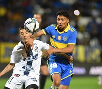 Cristian Medina, una de las figuras de Boca en el éxito ante Quilmes (Fuente: Télam) (Fuente: Télam) (Fuente: Télam)