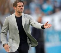 Fernando Gago, DT de Racing Club (Fuente: Fotobaires) (Fuente: Fotobaires) (Fuente: Fotobaires)