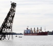 Se estableció en 1,47 dólares por tonelada de registro neto para barcos que pasen por puertos extranjeros. (Fuente: Leandro Teysseire) (Fuente: Leandro Teysseire) (Fuente: Leandro Teysseire)