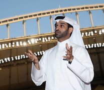 Hassan Al Thawadi, máximo responsable de la organización del Mundial 2022. (Fuente: AFP) (Fuente: AFP) (Fuente: AFP)