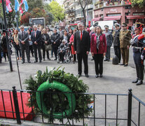 El homenaje a Prats. (Fuente: Jorge Larrosa) (Fuente: Jorge Larrosa) (Fuente: Jorge Larrosa)