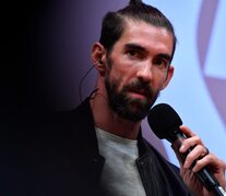 Michael Phelps, nadador estadounidense y multimedallista olímpico. (Fuente: AFP) (Fuente: AFP) (Fuente: AFP)